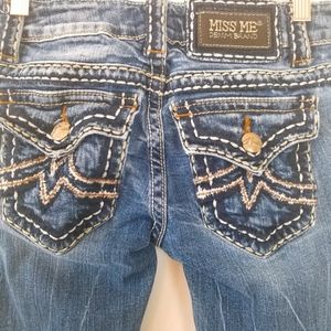 Miss Me Irene Skinny Jeans Size 26